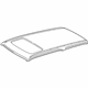 Toyota 63111-35141 Roof Panel