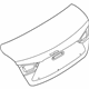 Toyota 64401-WB004 Trunk Lid, Rear