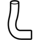 Toyota 87245-42620 Water Hose