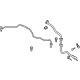 Toyota 88705-42180 Tube Assembly