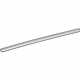 Toyota 63447-0C020 Bar, Black, Passenger Side
