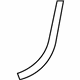 Toyota 58741-74010 Quarter Panel Protector, Front Passenger Side