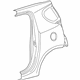 Toyota 61602-74030 Quarter Panel, Driver Side