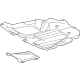 Toyota 51420-30070 Rear Shield