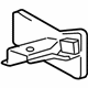 Toyota 65631-02120 Deflector, Front Passenger Side