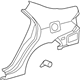 Toyota 61601-02210 Quarter Panel, Passenger Side