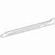 Toyota 75851-02906 Rocker Molding, Passenger Side