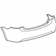 Toyota 52159-52929 Bumper Cover, Rear Driver Side