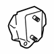 Toyota 52016-52080 Mount Arm, Driver Side
