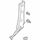 Toyota 62530-0C040-C0 Lower Trim, Passenger Side