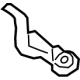 Toyota G925B-11020 Inverter Bracket, Passenger Side