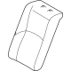 Toyota 71078-30A30-C5 Seat Back Cover, Rear Driver Side