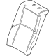 Toyota 71652-30590 Seat Back Pad, Rear Driver Side