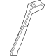 Toyota 71666-30100 Pad, Rear Driver Side