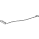 Toyota 72640-30020 Lock Assembly, Rear Driver Side