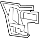 Toyota 52155-WAA01 Side Support, Passenger Side