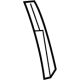 Toyota 52567-WAA01 Lower Retainer, Passenger Side