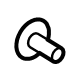 Toyota 90118-WA650 Side Support Bolt