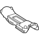 Toyota 57052-62010 Front Crossmember, Driver Side