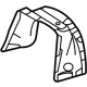 Toyota 58209-62010 Center Brace, Front