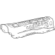 Toyota 58113-62904 Center Floor Pan, Passenger Side