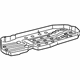 Toyota 77161-0C040 Tank Shield, Lower