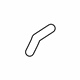Toyota 16573-37120 Connector Hose