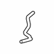 Toyota 16261-37150 Overflow Hose