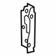 Toyota 53187-0R010 Stay, Radiator Support, Passenger Side
