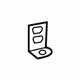 Toyota 53164-0R010 Side Support Lower Bracket