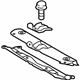 Toyota 53209-0R020 Lower Tie Bar, Front