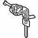 Toyota 69052-60282 Lock Cylinder, Driver Side