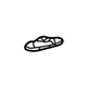Toyota 89669-42040 ECM Bracket, Lower