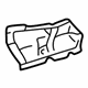 Toyota 57486-04011 Inner Rocker Reinforcement, Passenger Side