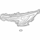 Toyota 81130-12L00 Headlamp Assembly, Passenger Side