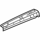 Toyota 53732-06050 Upper Rail, Driver Side