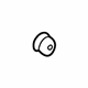 Toyota 90950-01820 Plug, Hole(For Luggage Compartment Door Panel)