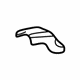 Toyota 72158-48010-C4 Rear Cover, Driver Side