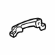 Toyota 69211-12220-B2 Handle, Outside, Silver, Front