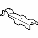 Toyota 86117-48100 Display Unit Bracket, Passenger Side