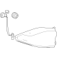Toyota 81550-0E340 Tail Lamp Assembly, Passenger Side