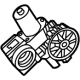 Toyota 85710-0E220 Window Motor, Passenger Side