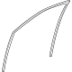 Toyota 68141-0E140 Run Channel, Passenger Side