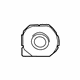 Toyota 89348-06220-A1 Parking Sensor Retainer, White, Driver Side