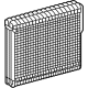 Toyota 88501-42150 Evaporator Core