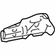 Toyota 57116-17060 Outer Rail, Driver Side