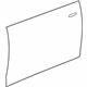 Toyota 67111-AC010 Outer Panel, Passenger Side