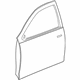 Toyota 67001-AC031 Door Shell, Passenger Side