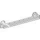 Toyota 52023-0A010 Impact Bar, Rear