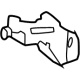 Toyota 52562-0A060 Upper Retainer, Passenger Side